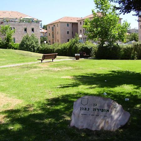 Luxury Apartment In The Heart Of The German Colony Jerusalem Exterior foto