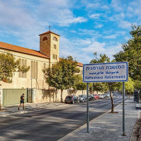 Luxury Apartment In The Heart Of The German Colony Jerusalem Exterior foto